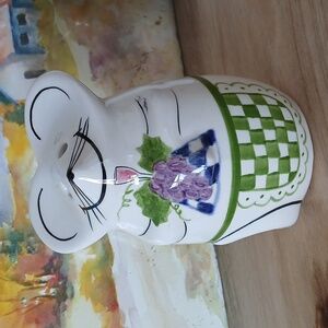 Vintage Mouse Grated Parmesan Cheese Shaker LAURIE GATES 2001 5.5"